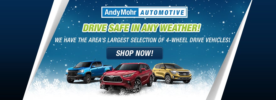 Drive Safe in Any Weather!