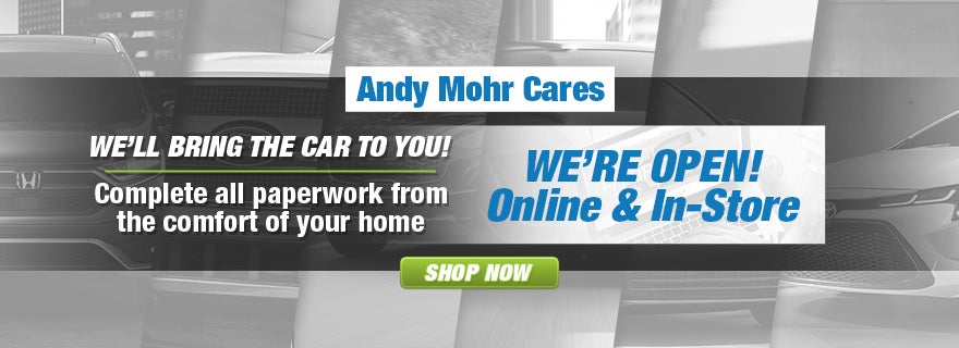 Andy Mohr Cares