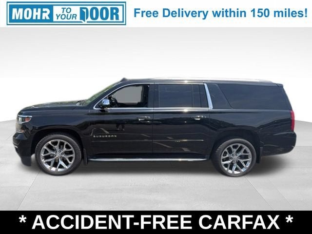 2020 Chevrolet Suburban — side profile view