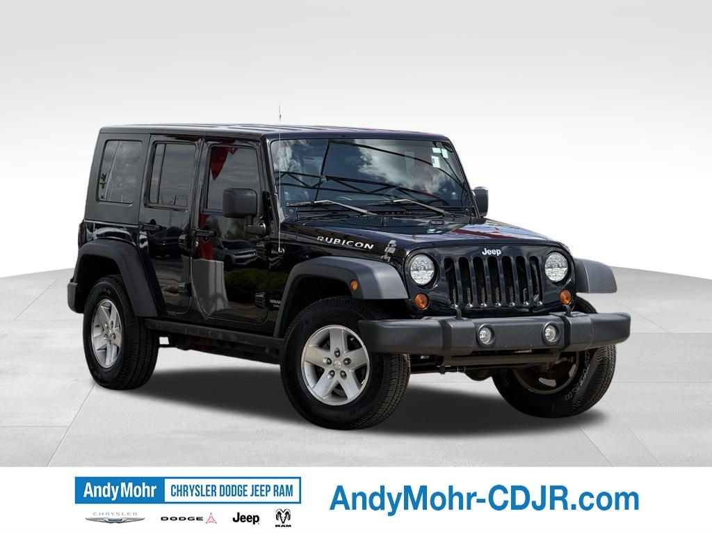 2009 Jeep Wrangler Unlimited