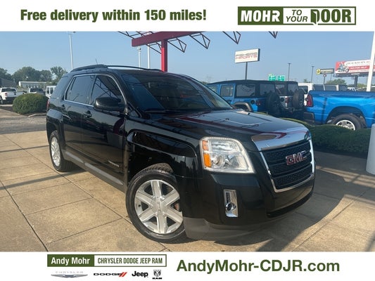 Used 2010 GMC Terrain SLT-1 with VIN 2CTALFEW1A6260190 for sale in Plainfield, IN