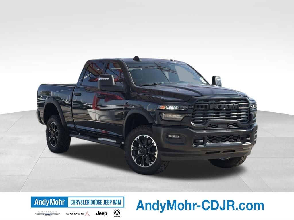 2026 RAM Ram 2500 Tradesman in Forged Blue Metallic Exterior Paint — front three-quarter view