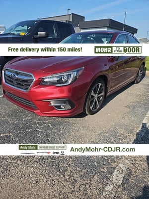 Used 2018 Subaru Legacy Limited with VIN 4S3BNAN63J3008445 for sale in Plainfield, IN
