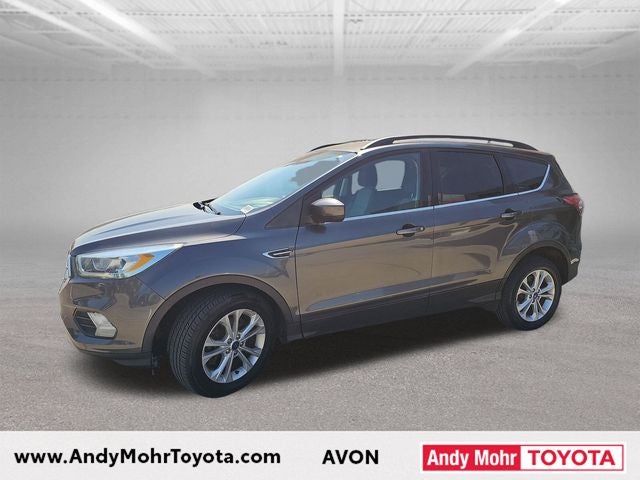 2017 Ford Escape — interior view