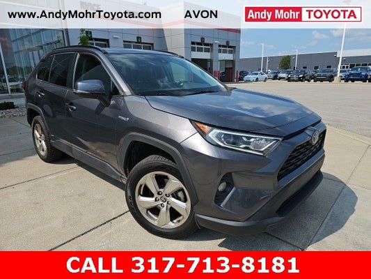 Used 2021 Toyota RAV4 XLE Premium with VIN 4T3B6RFV4MU031929 for sale in Plainfield, IN