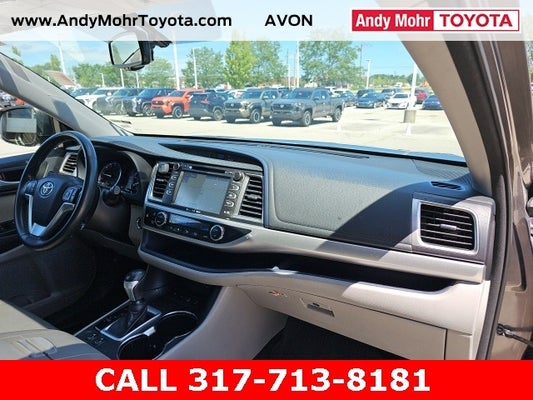 2016 Toyota Highlander XLE V6 in Indianapolis, IN - Andy Mohr Automotive