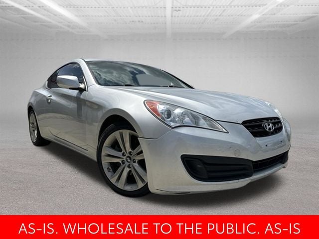 2011 Hyundai Genesis Coupe