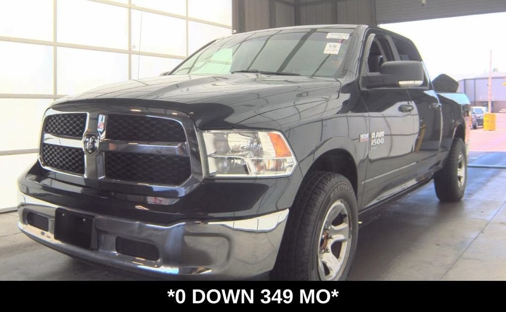 2020 RAM 1500 Classic SLT in Maximum Steel Met — front three-quarter view