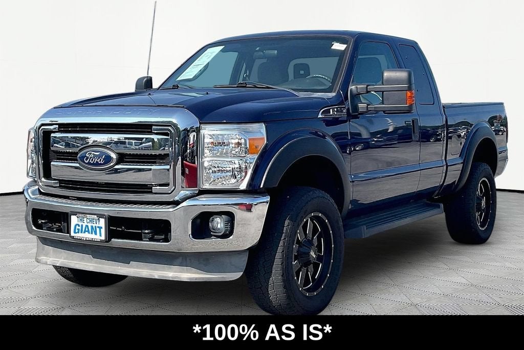 2012 Ford Super Duty F-250 SRW