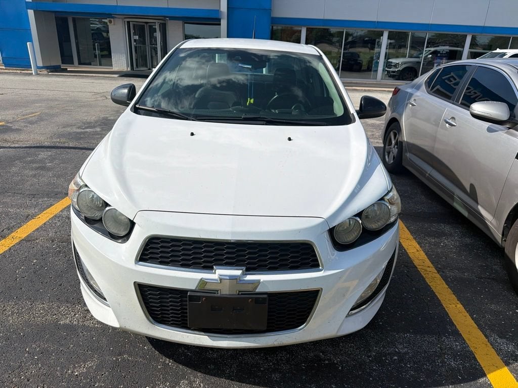 2014 Chevrolet Sonic — side profile view