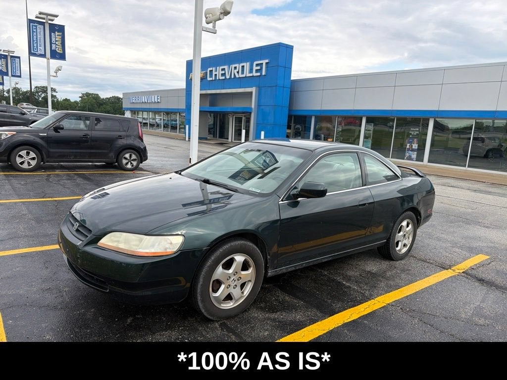 2000 Honda Accord Cpe EX w/Leather in Other — front three-quarter view