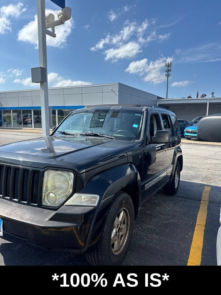 2008 Jeep Liberty
