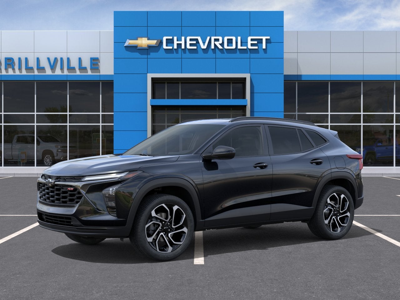 2026 Chevrolet Trax — side profile view