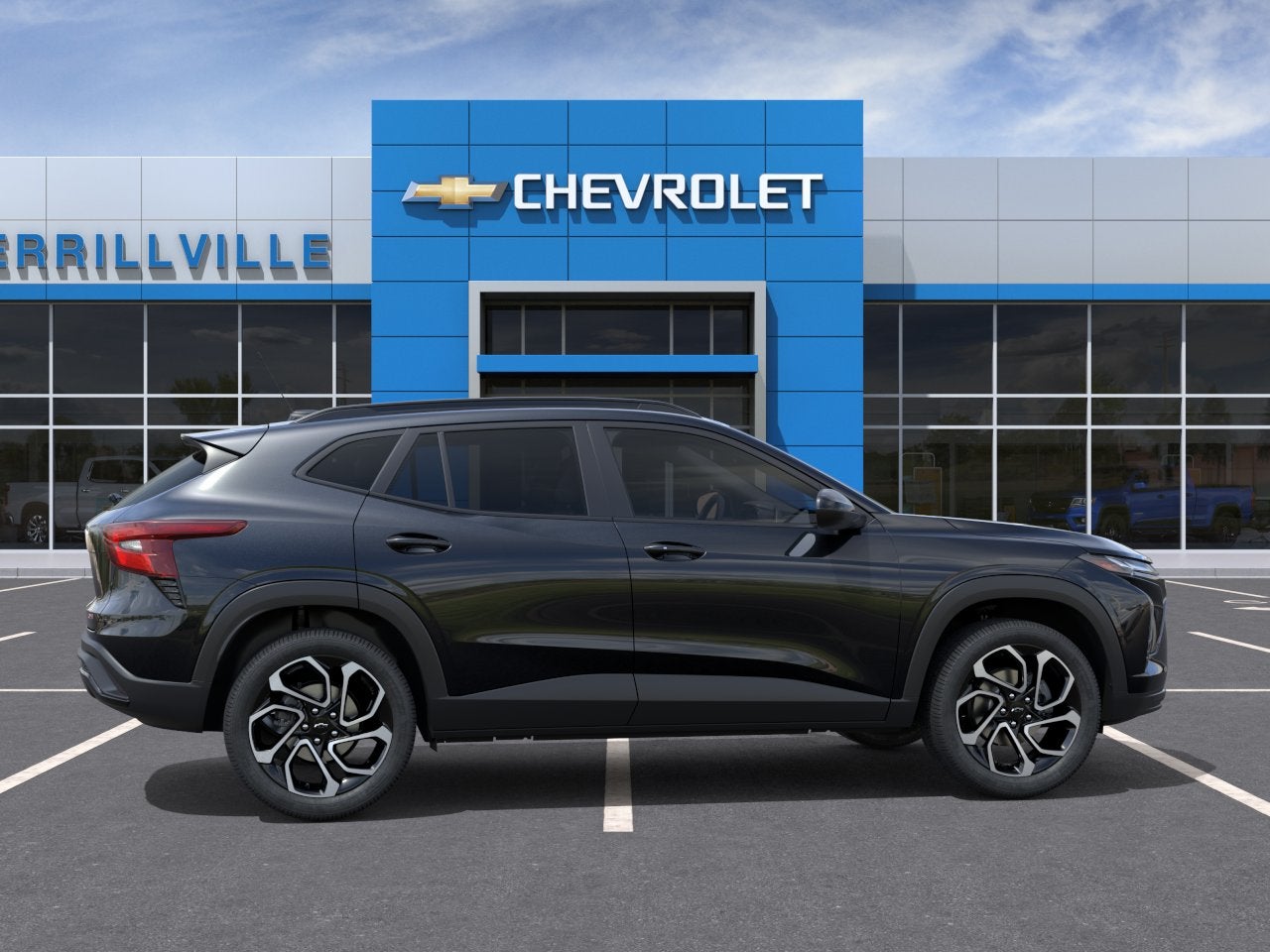2026 Chevrolet Trax — detail view