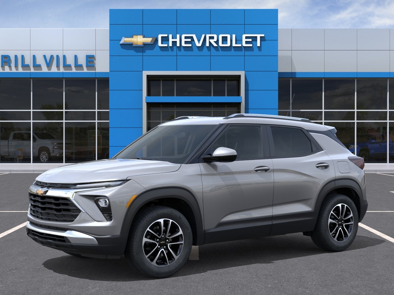 2026 Chevrolet Trailblazer — side profile view