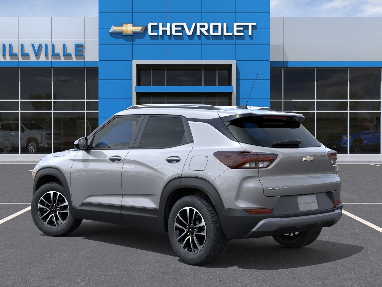 2026 Chevrolet Trailblazer — rear three-quarter view