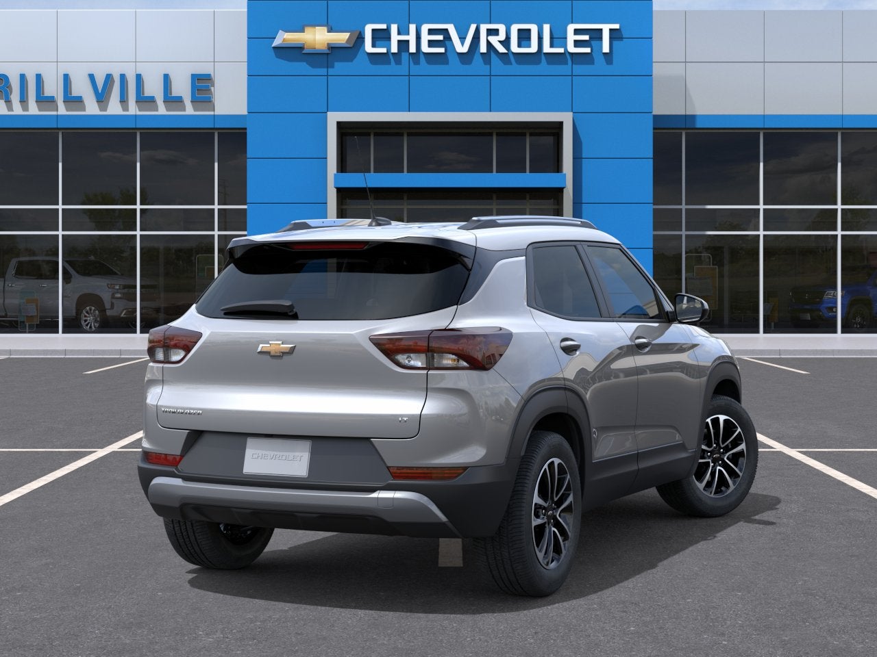 2026 Chevrolet Trailblazer — interior view