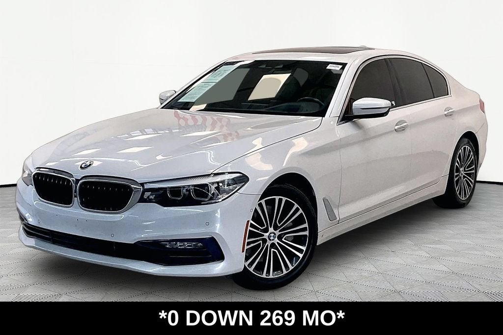2017 BMW 5 Series