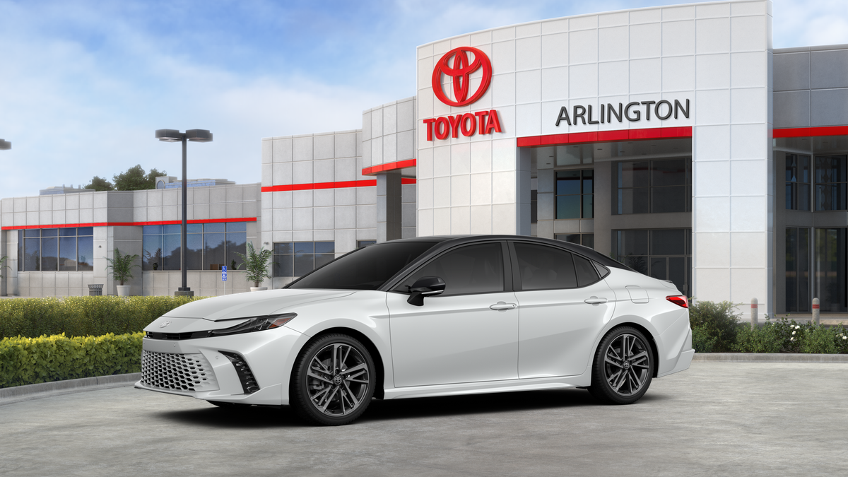 2026 Toyota Camry — side profile view