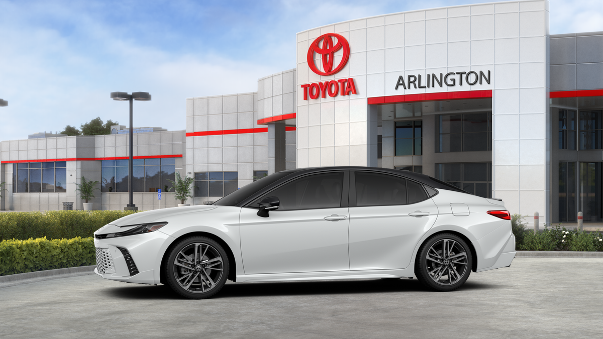 2026 Toyota Camry — rear three-quarter view