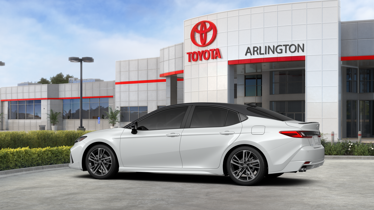 2026 Toyota Camry — detail view