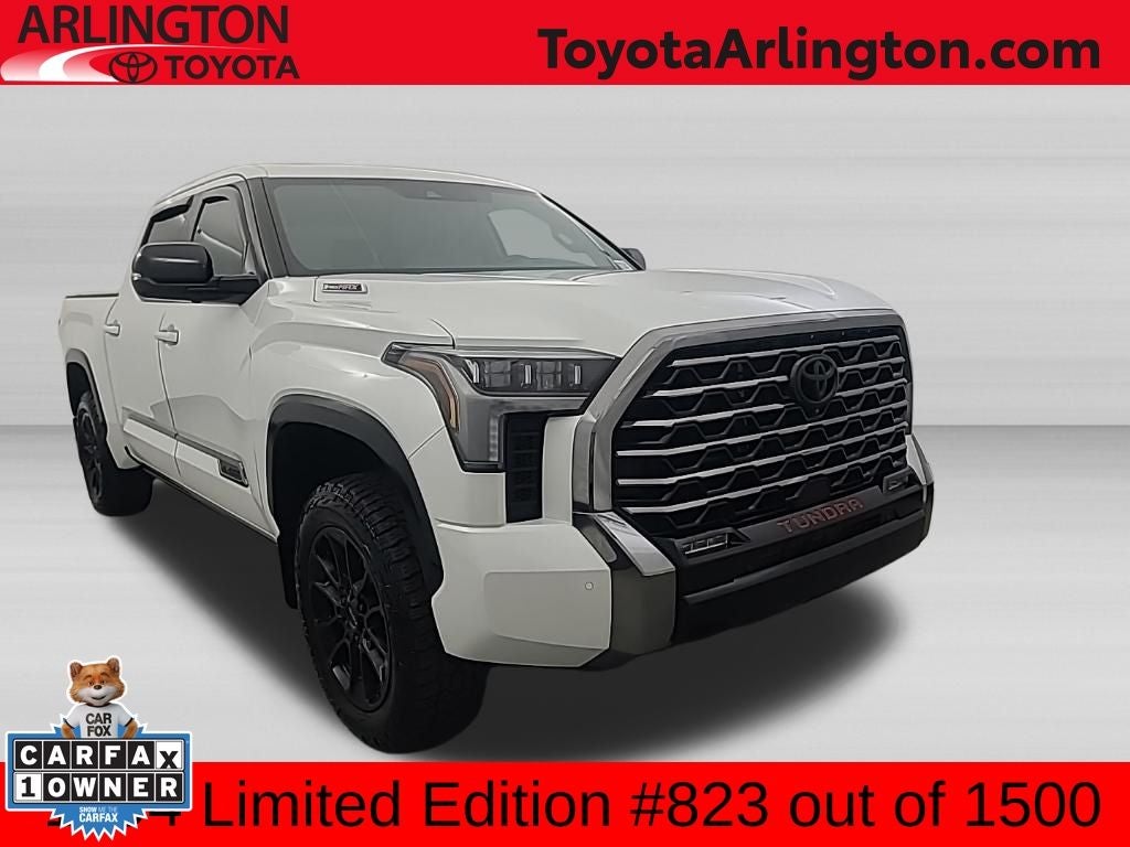 2024 Toyota Tundra i-FORCE MAX