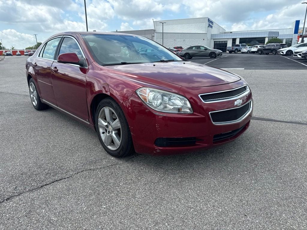 2011 Chevrolet Malibu LT 1LT in Red Jewel — front three-quarter view