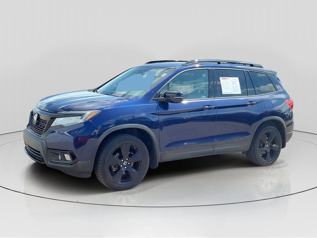 2020 Honda Passport — side profile view