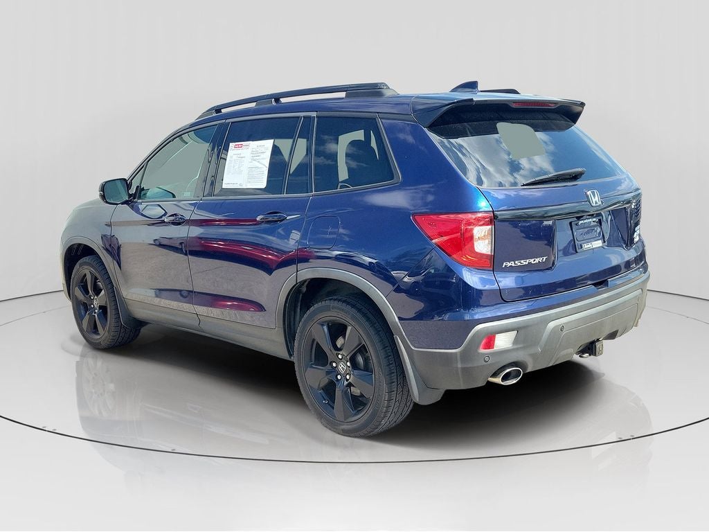 2020 Honda Passport — rear three-quarter view