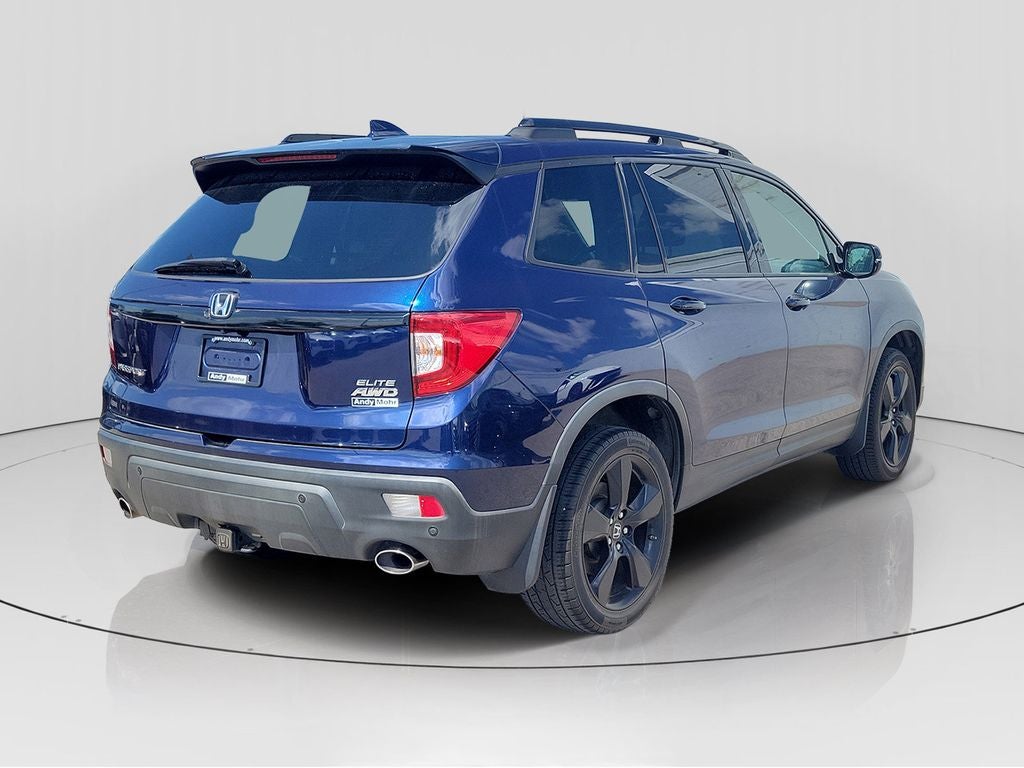 2020 Honda Passport — interior view