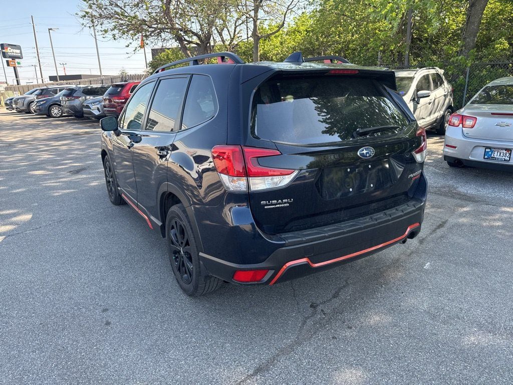 2019 Subaru Forester — side profile view