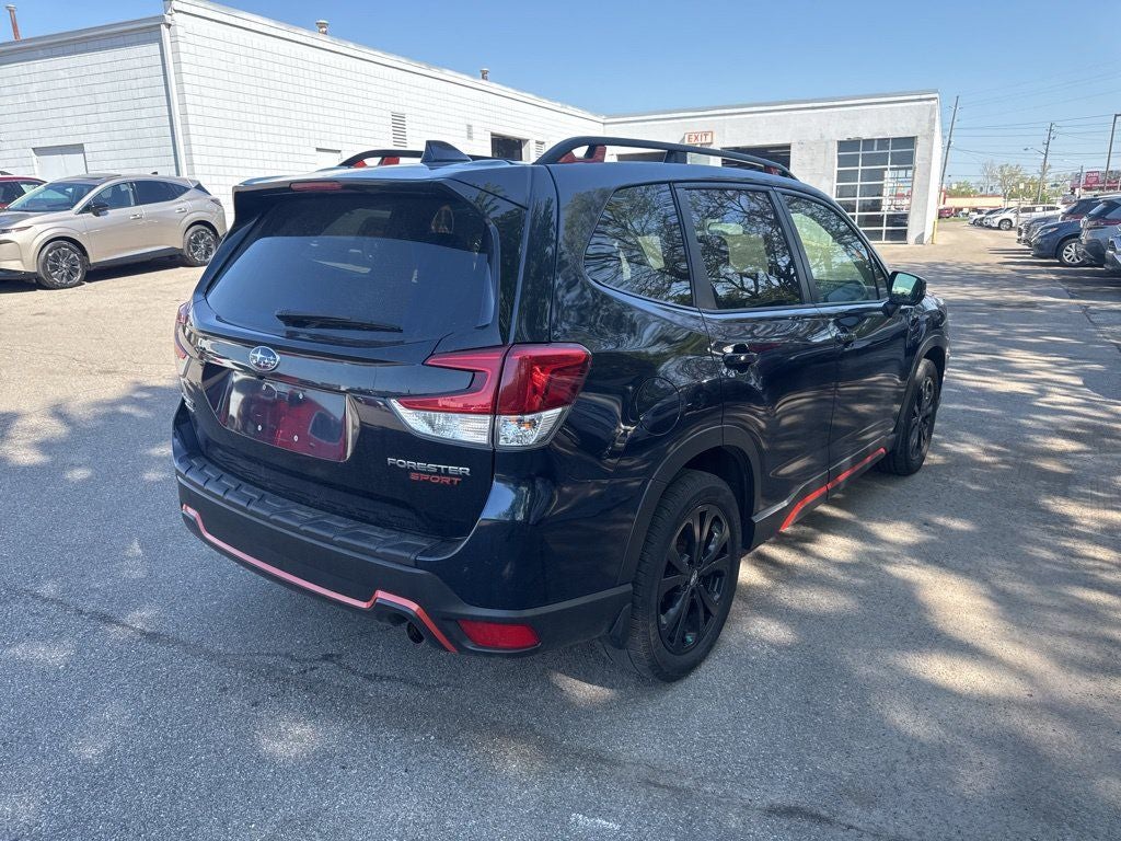 2019 Subaru Forester — rear three-quarter view