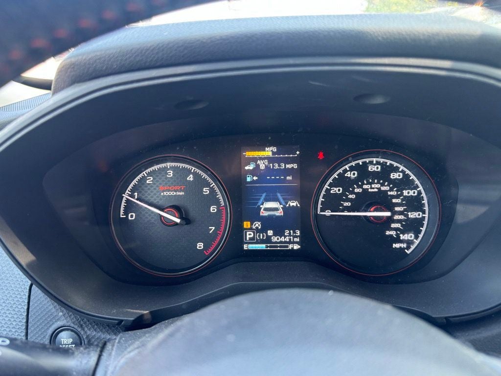 2019 Subaru Forester — interior view