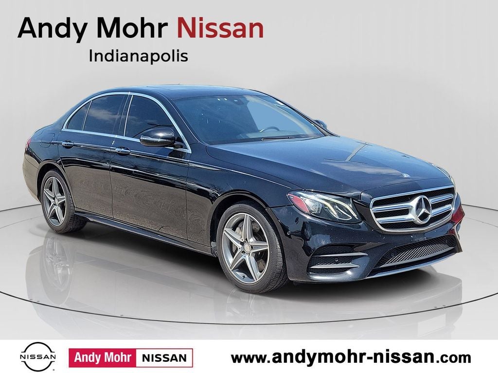 2017 Mercedes-Benz E-Class