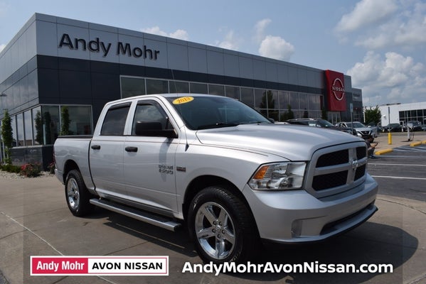 Used 2013 RAM Ram 1500 Pickup Express with VIN 1C6RR7KT6DS710485 for sale in Plainfield, IN