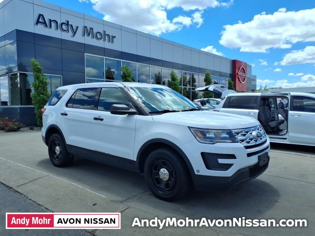 2018 Ford Utility Police Interceptor