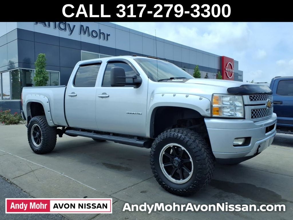 2014 Chevrolet Silverado 3500HD