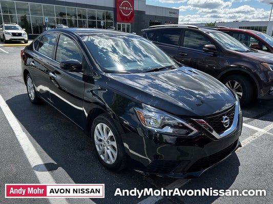 Used 2019 Nissan Sentra SV with VIN 3N1AB7AP0KY321860 for sale in Plainfield, IN