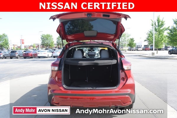 2023 Nissan Kicks SR in Indianapolis, IN - Andy Mohr Automotive