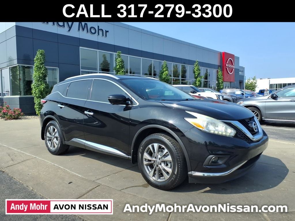 2016 Nissan Murano SV in Other — front three-quarter view