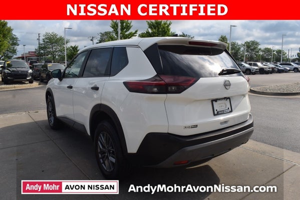 2022 Nissan Rogue S in Indianapolis, IN - Andy Mohr Automotive