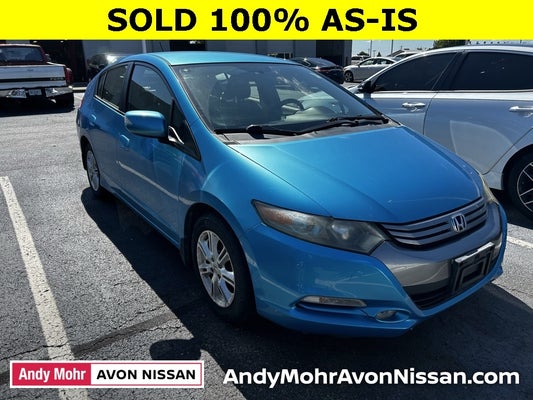 Used 2010 Honda Insight EX with VIN JHMZE2H73AS000360 for sale in Plainfield, IN