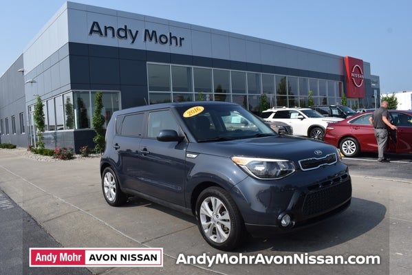 Used 2016 Kia Soul + with VIN KNDJP3A51G7390412 for sale in Plainfield, IN