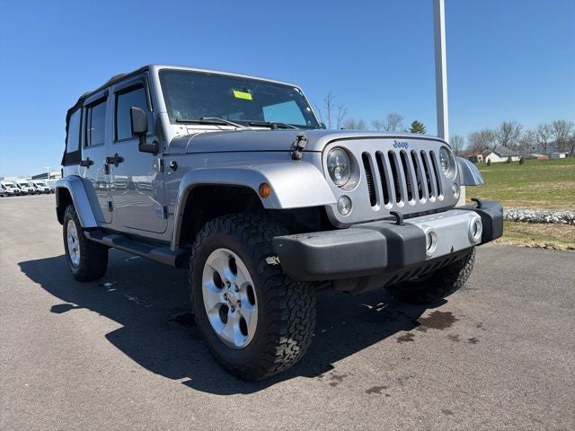 2014 Jeep Wrangler Unlimited