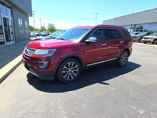 2016 Ford Explorer Platinum in Indianapolis, IN - Andy Mohr Automotive
