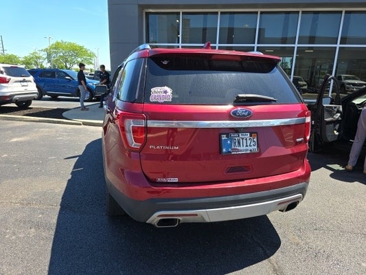 2016 Ford Explorer Platinum in Indianapolis, IN - Andy Mohr Automotive