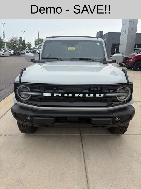 2026 Ford Bronco — side profile view