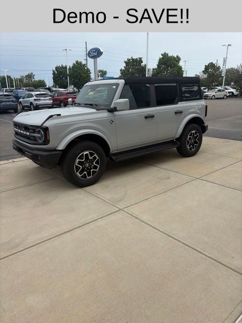 2026 Ford Bronco — rear three-quarter view