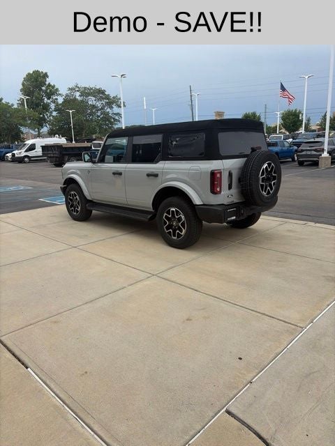 2026 Ford Bronco — detail view