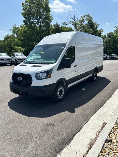 2026 Ford Transit-350 Base in Oxford White — front three-quarter view